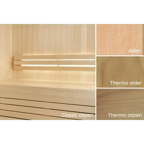 Tylö Classic Dekorraster Extra rabatt